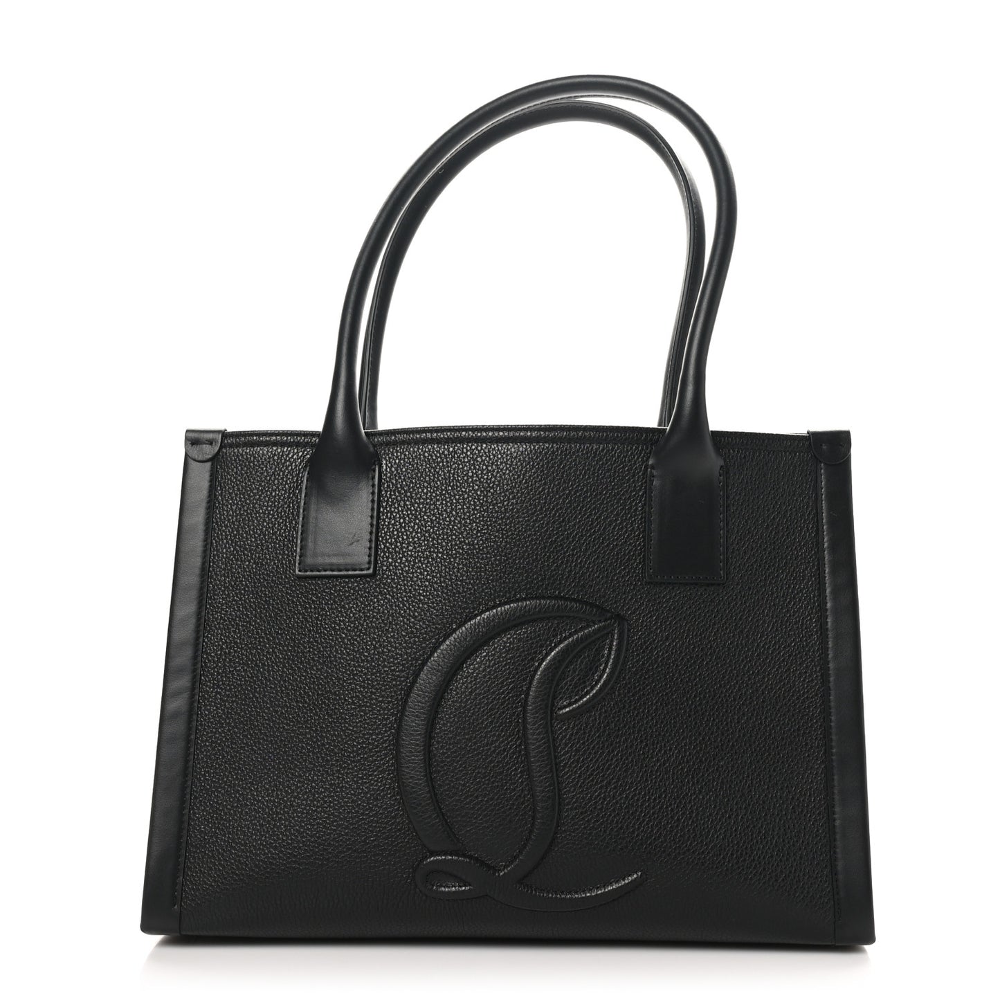 Calfskin Empire Small By My Side Tote Black