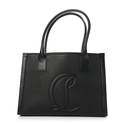 Christian Louboutin Calfskin Empire Small By My Side Tote Black 1 of 9