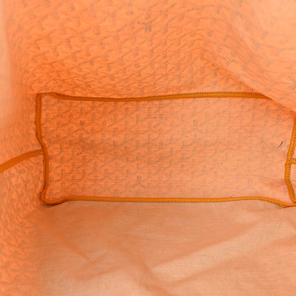 Goyard Goyardine Saint Louis GM Yellow 6 of 16