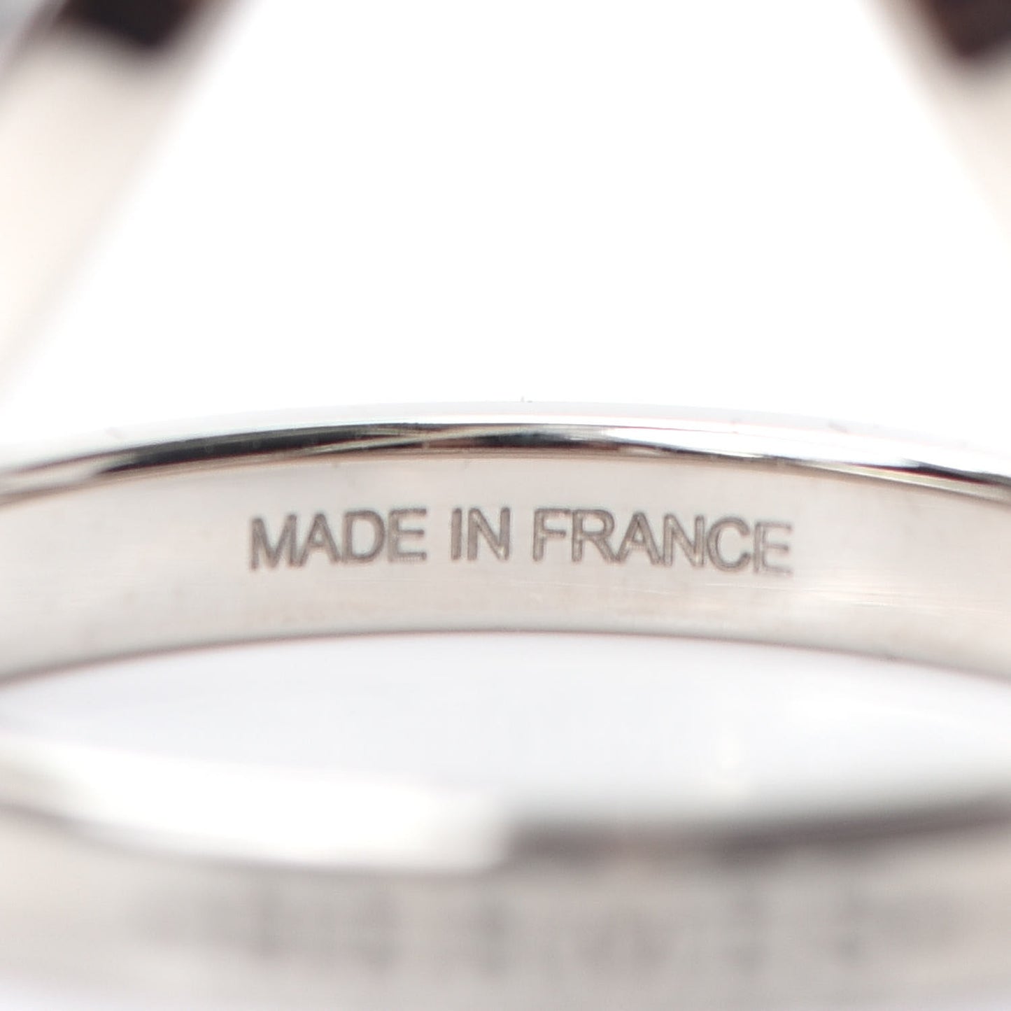 Palladium Trio Scarf Ring