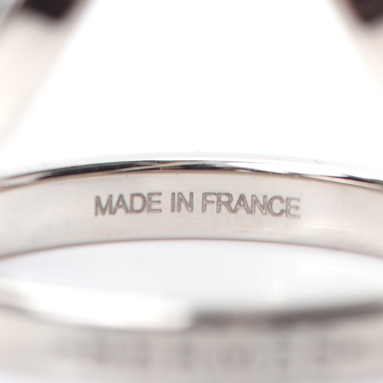 Hermes Palladium Trio Scarf Ring 3 of 3