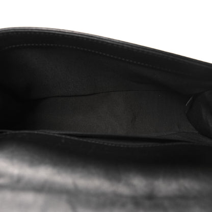 Chanel Lambskin Quilted Medium Boy Flap Black 5 of 11