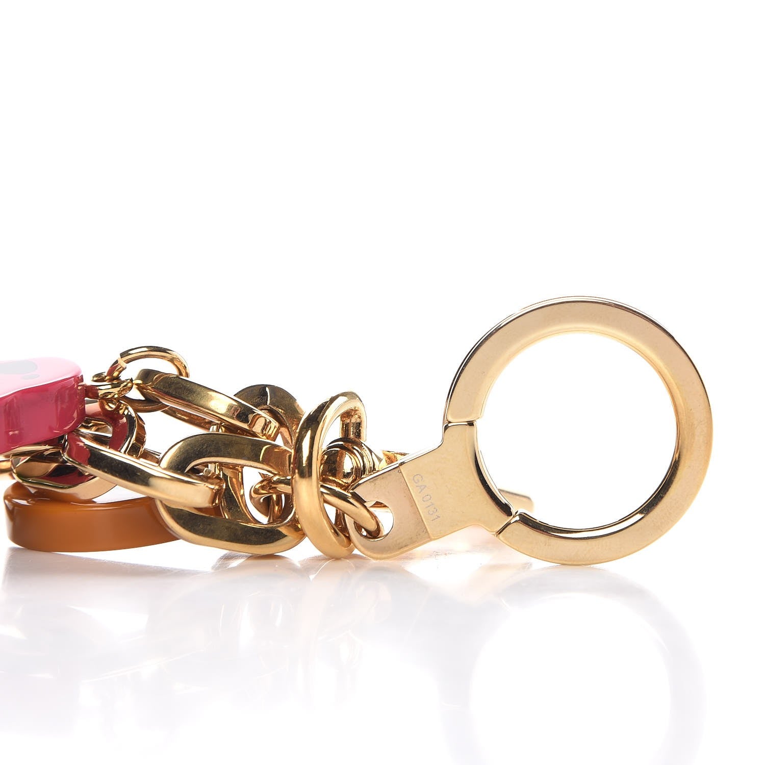 Louis Vuitton Ailleurs Jungle Key Holder 3 of 4