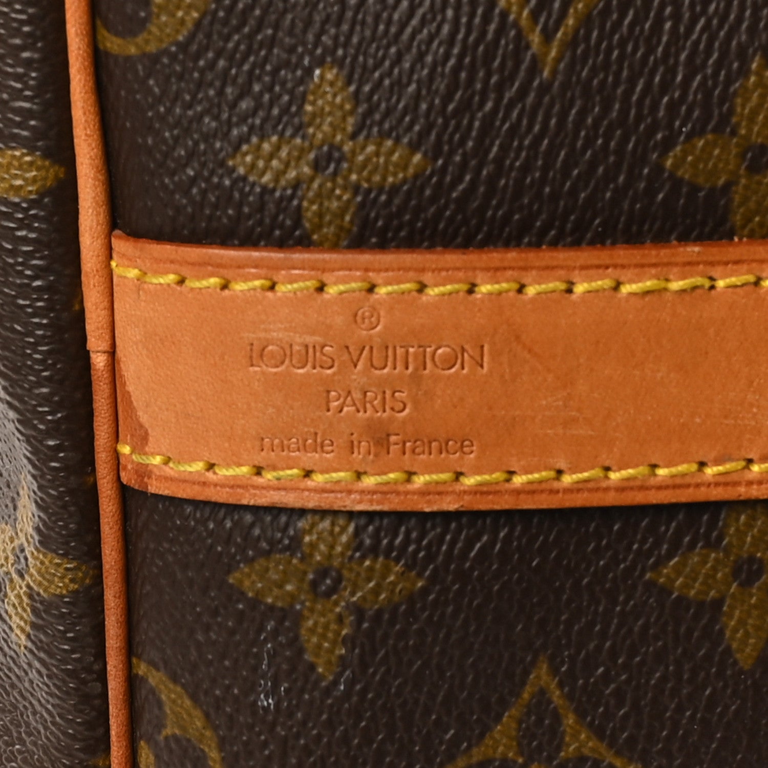Louis Vuitton Monogram Keepall Bandouliere 60 6 of 14