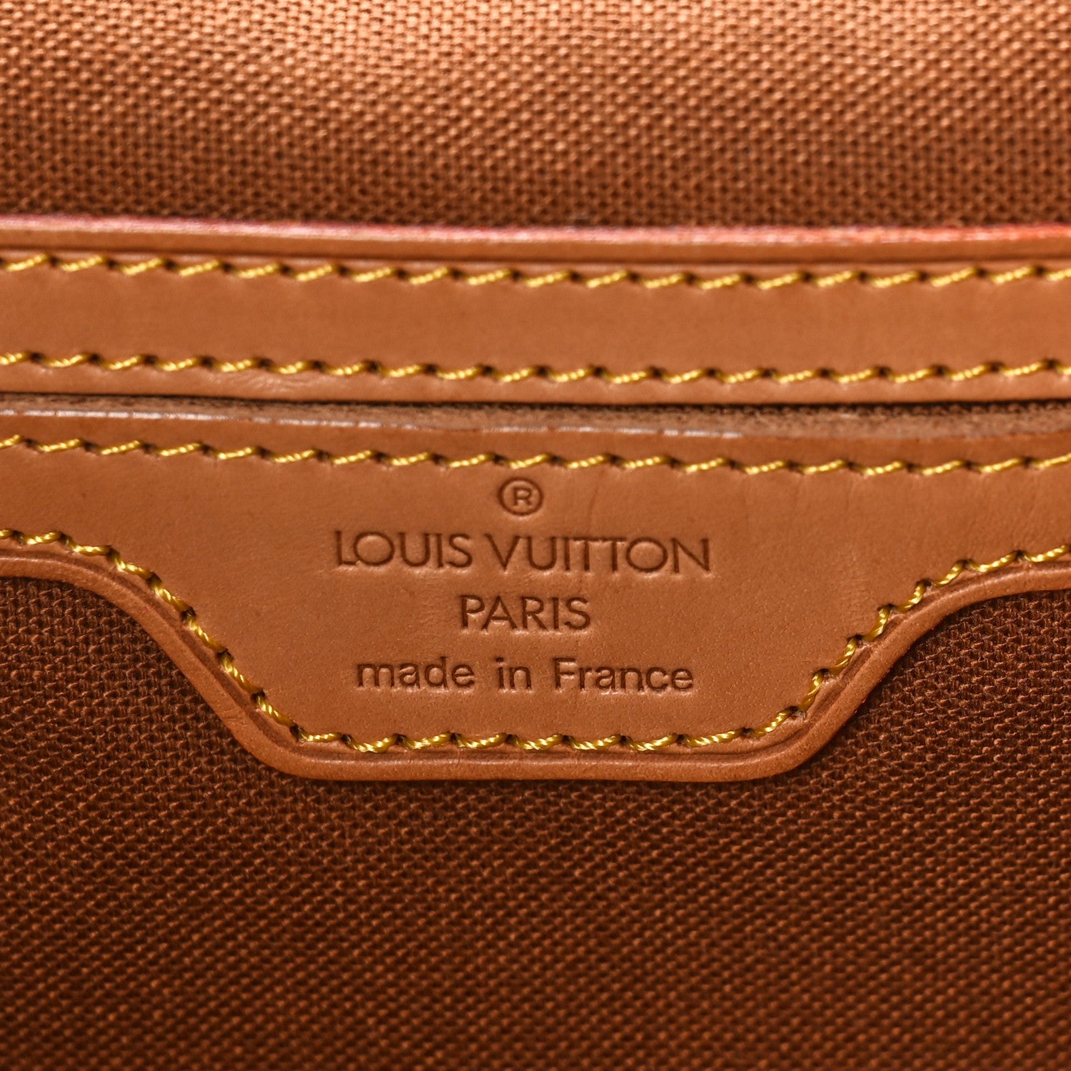 Louis Vuitton Monogram Montsouris GM Backpack 6 of 9