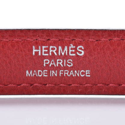 Hermes Epsom Kelly Sellier 32 Rouge Casaque 37 of 38