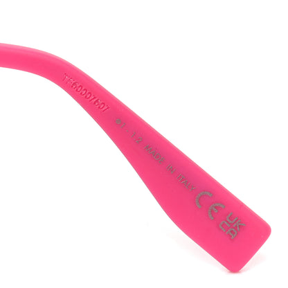 Christian Dior Metal Oblique DiorMotion M1I Mask Sunglasses Grey Pink 5 of 6