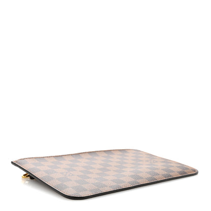 Louis Vuitton Damier Ebene Neverfull MM GM Pochette 4 of 8