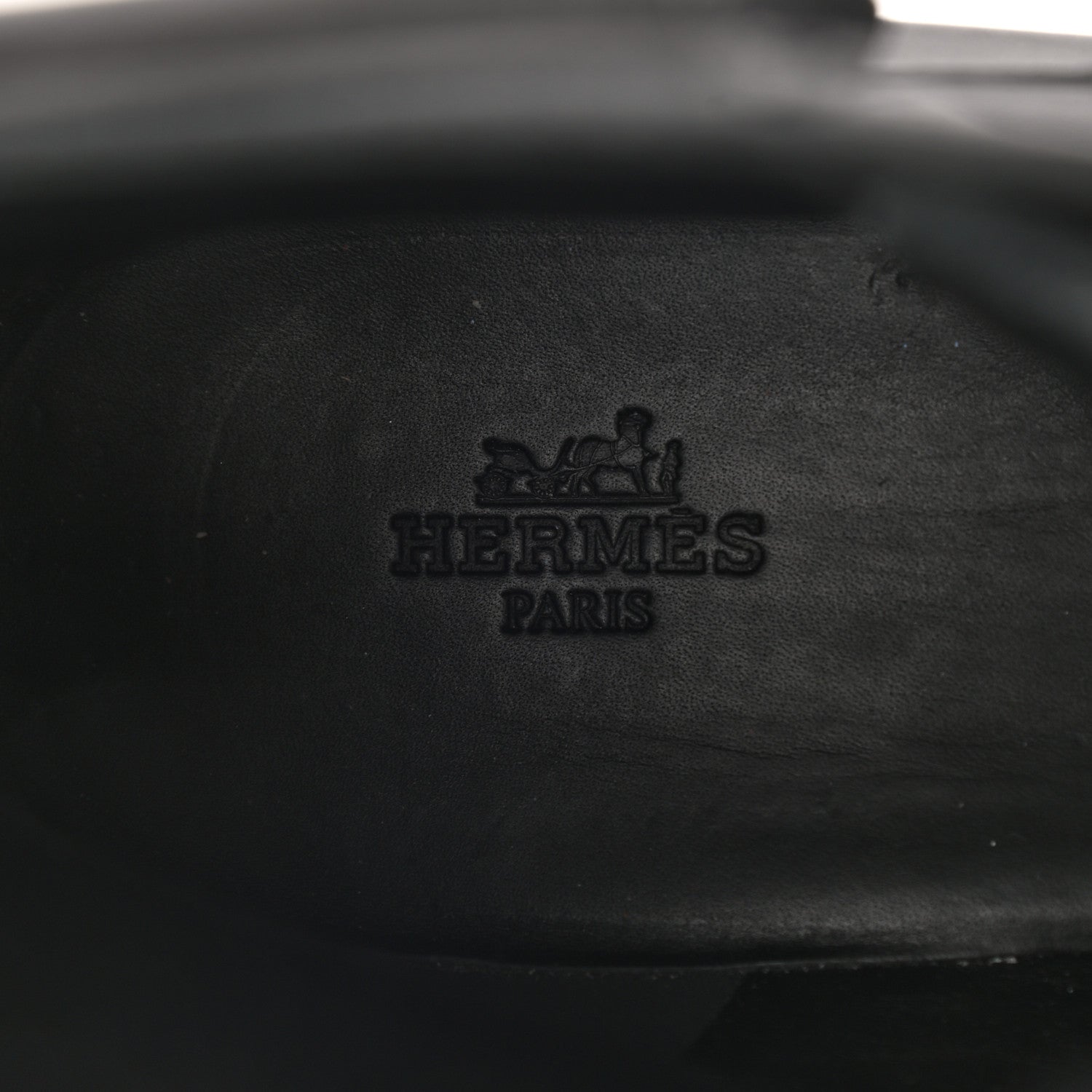 Hermes Calfskin Defense Ankle Boots 40 Black 7 of 12