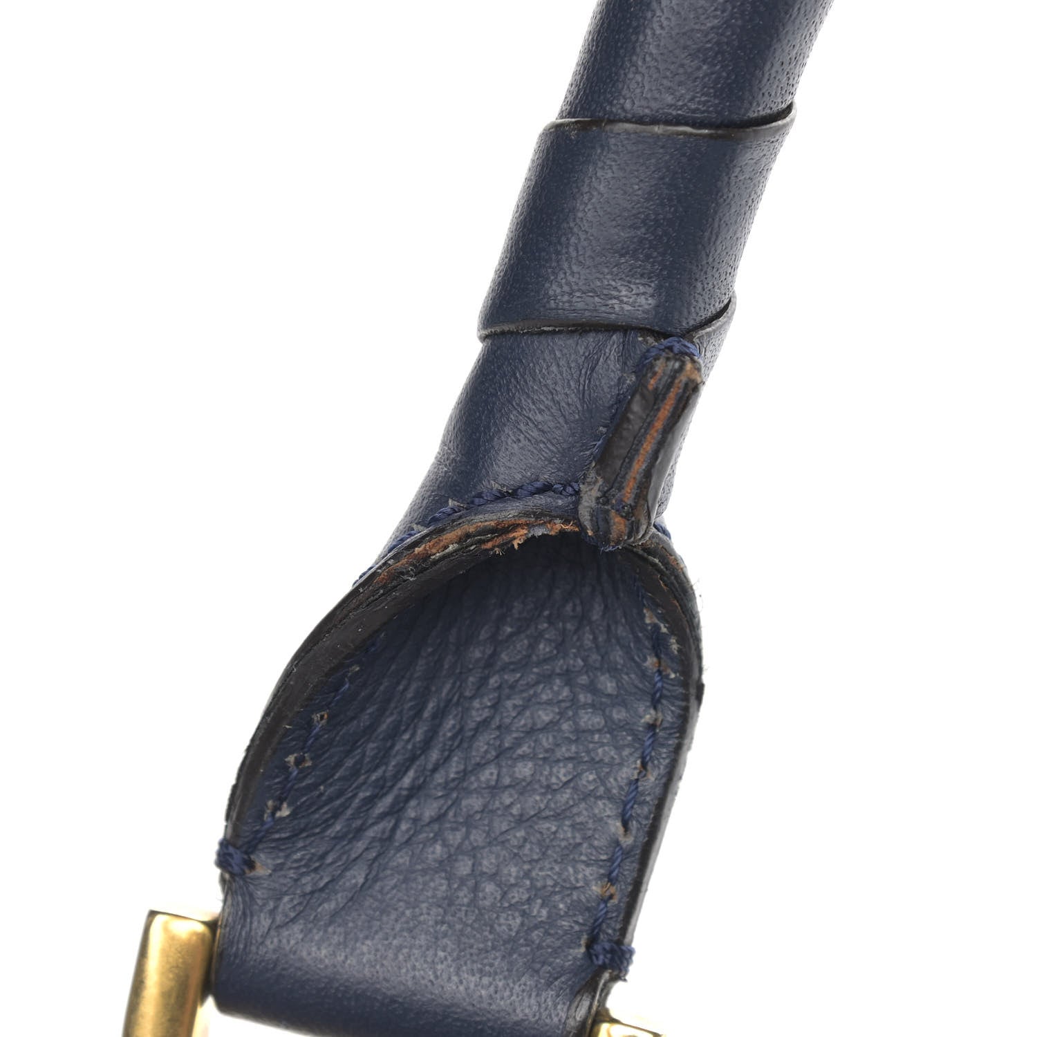 Chloe Calfskin Large Marcie Satchel Blue 18 of 20