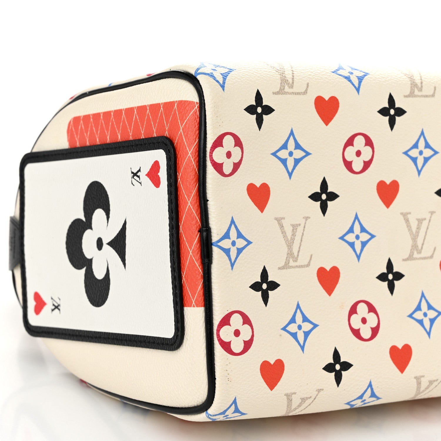 Louis Vuitton Game On Speedy Bandouliere 25 White 8 of 9