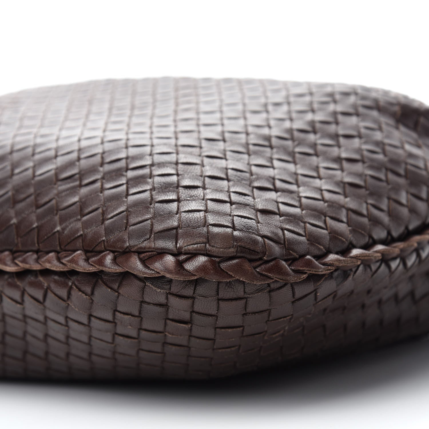 Bottega Veneta Nappa Intrecciato Large Veneta Hobo Ebano 8 of 12