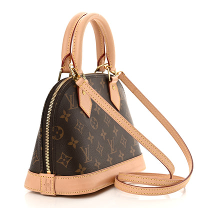 Louis Vuitton Monogram Alma BB 3 of 10