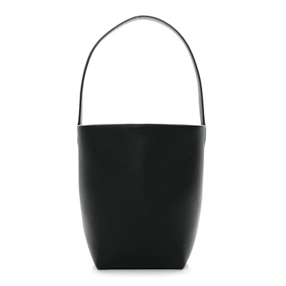 The Row Grained Calfskin Small N/S Park Tote Black 1 of 9
