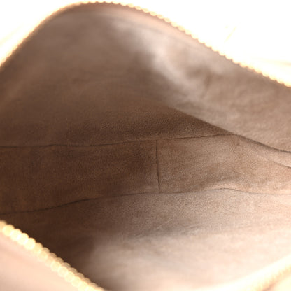 Celine Supple Grained Calfskin Teen Lulu Shoulder Bag Safari 5 of 11