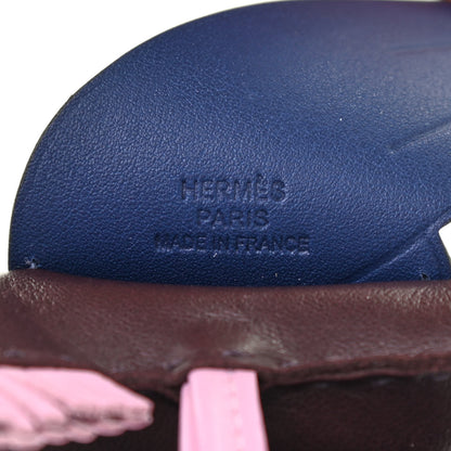 Hermes Milo Lambskin Grigri Rodeo Pegase Horse Bag Charm MM Rouge Sellier Mauve Sylvestre Bleu Saphir 4 of 4