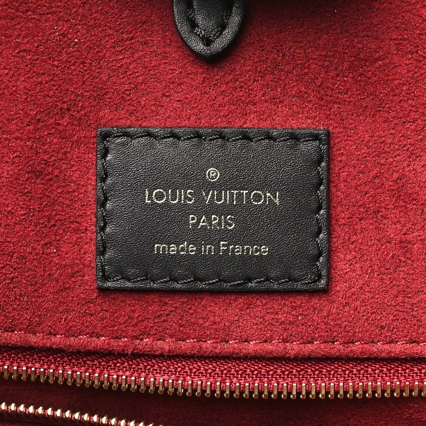 Empreinte Monogram Giant Onthego MM Black Beige