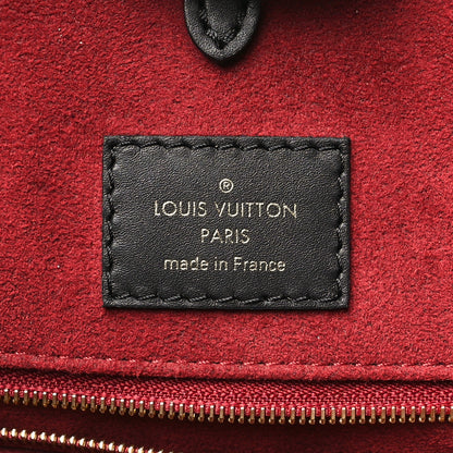 Louis Vuitton Empreinte Monogram Giant Onthego MM Black Beige 6 of 9