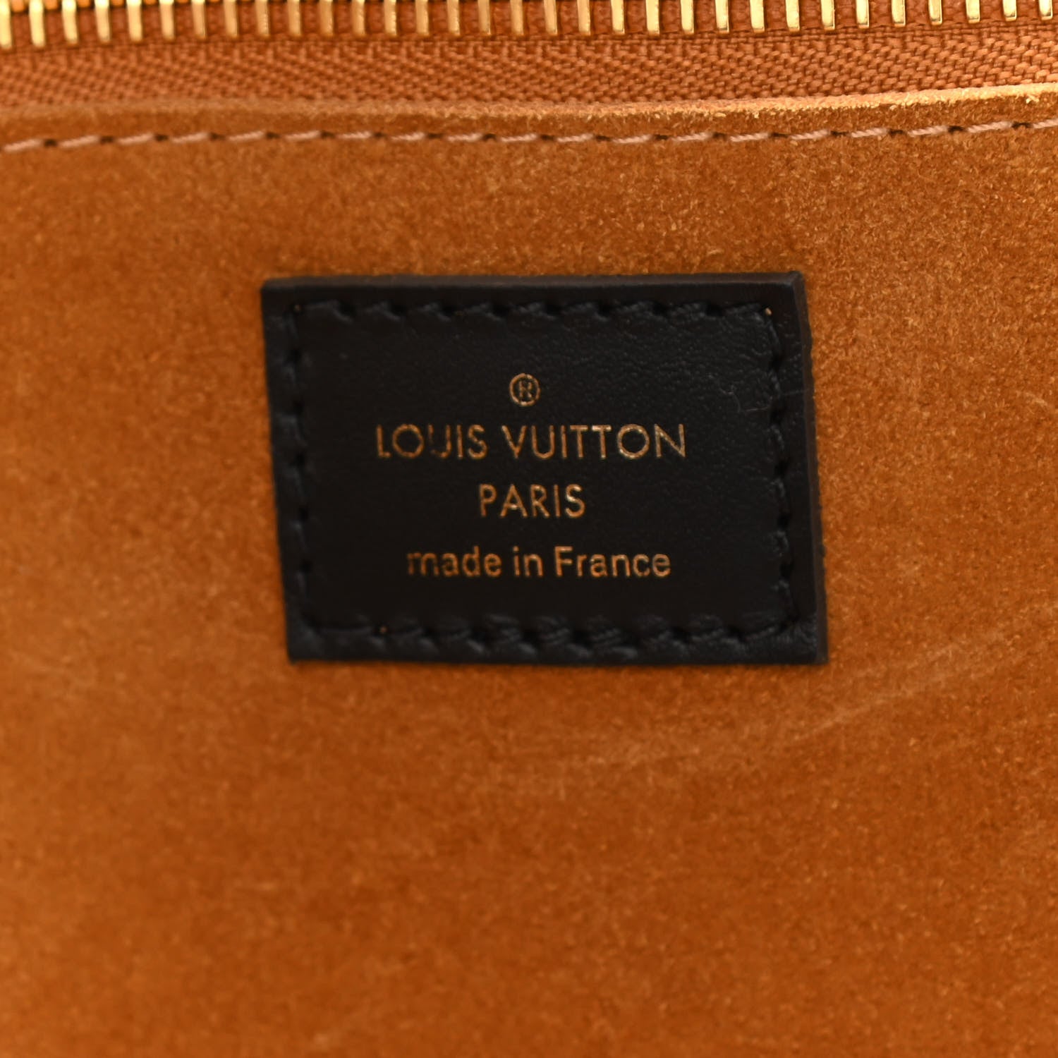 Louis Vuitton Monogram Cuir Orfevre Tote W PM Noisette 6 of 11