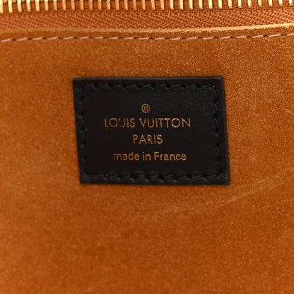 Louis Vuitton Monogram Cuir Orfevre Tote W PM Noisette 6 of 11