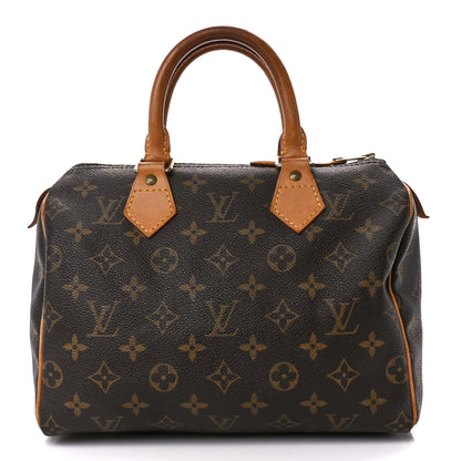 Louis Vuitton Monogram Speedy 25 1 of 15