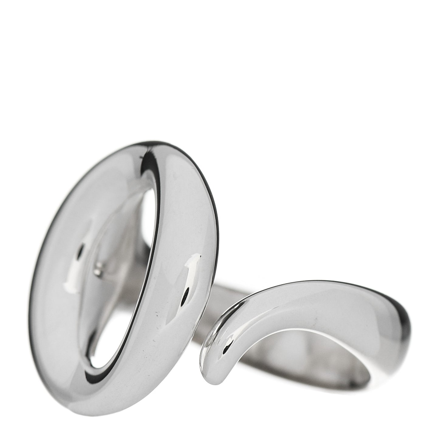 Sterling Silver Elsa Peretti Sevillana Ring 54 7