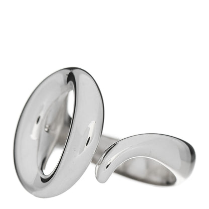 Tiffany Sterling Silver Elsa Peretti Sevillana Ring 54 7 3 of 8