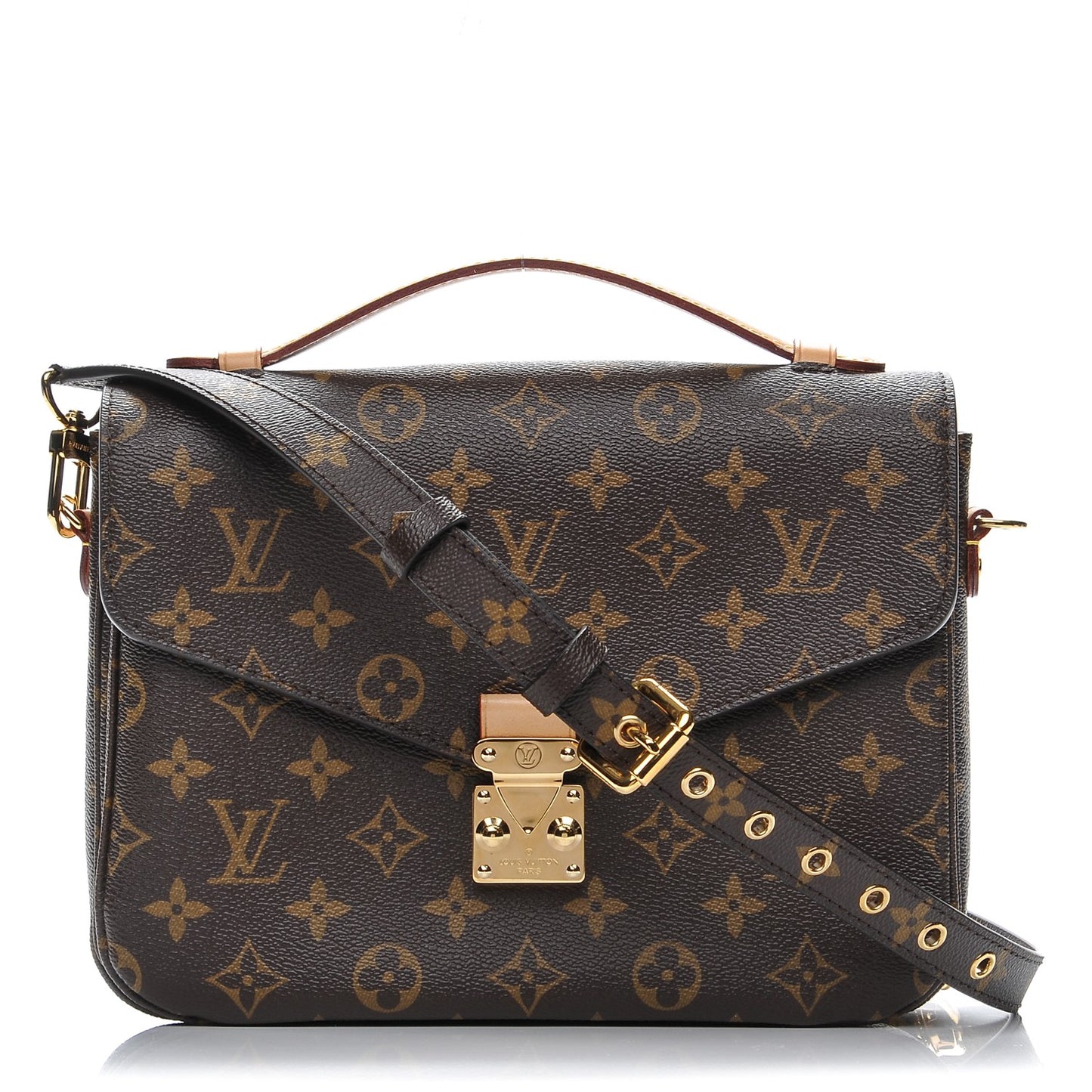 Monogram Pochette Metis