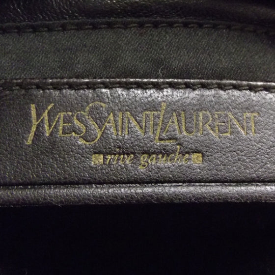 Leather Mini Muse Gold