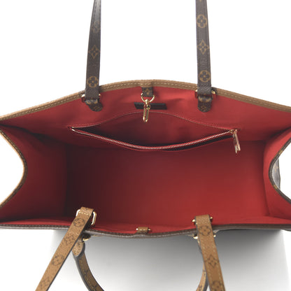 Louis Vuitton Reverse Monogram Giant Onthego GM 6 of 11