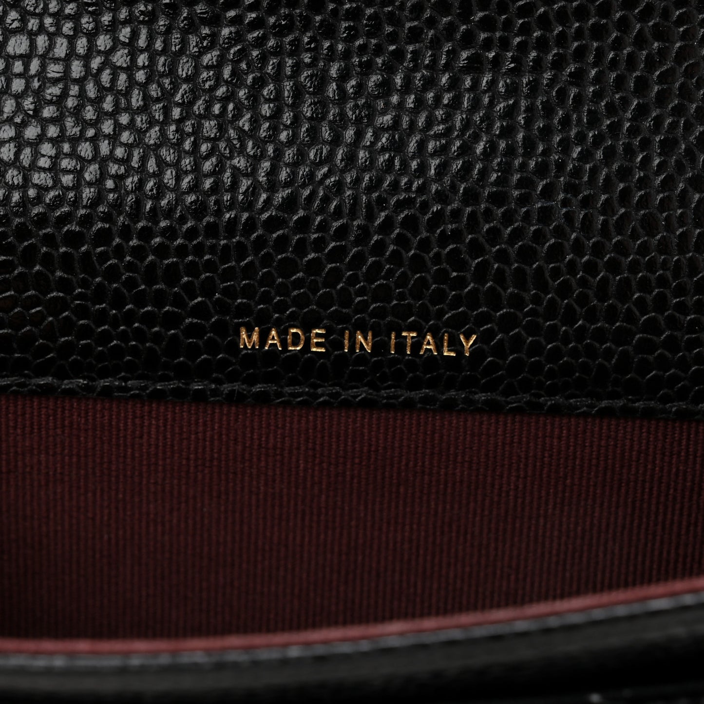 Caviar Quilted Flap Card Holder Wallet Black