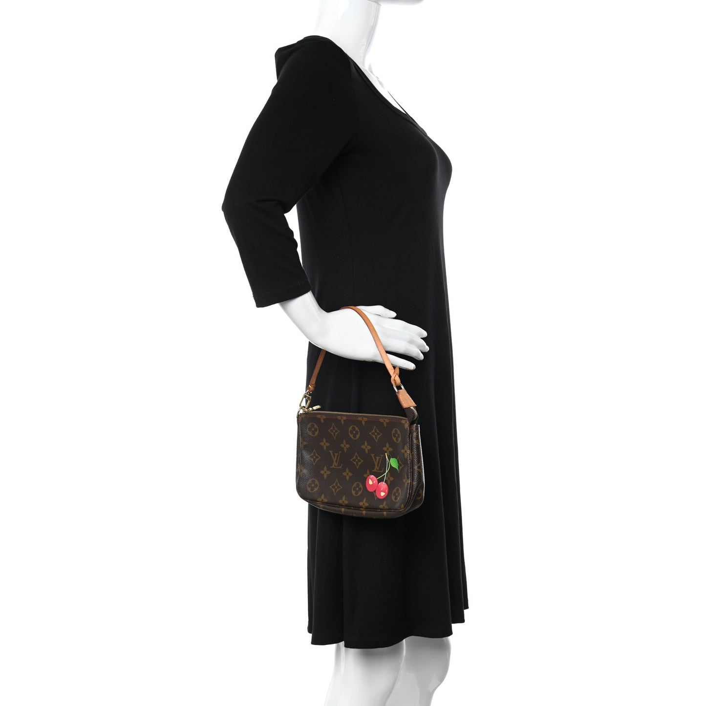 Monogram Cerises Pochette Accessories