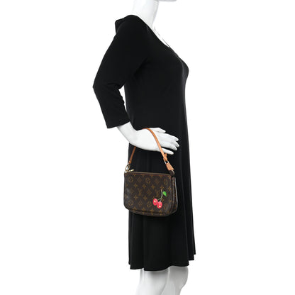 Louis Vuitton Monogram Cerises Pochette Accessories 2 of 15