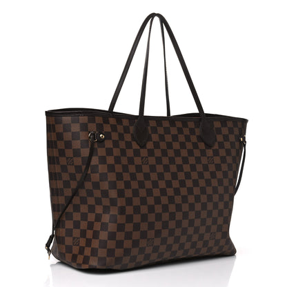 Louis Vuitton Damier Ebene Neo Neverfull GM 3 of 16