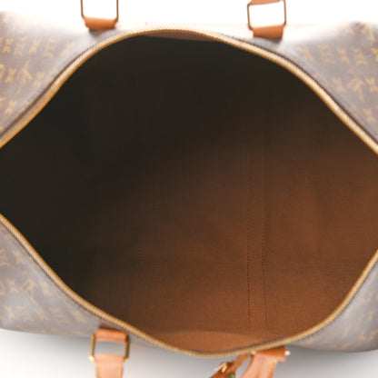 Louis Vuitton Monogram Keepall Bandouliere 55 5 of 18
