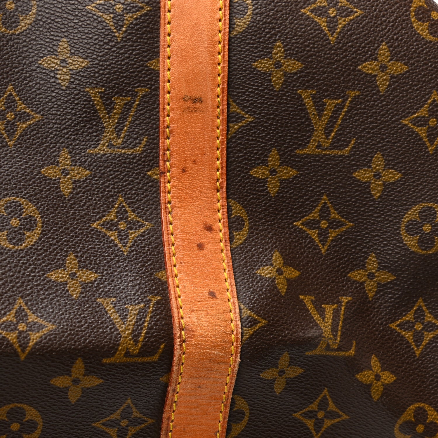 Louis Vuitton Monogram Keepall Bandouliere 50 11 of 16