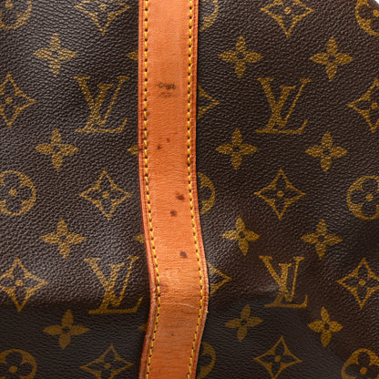 Louis Vuitton Monogram Keepall Bandouliere 50 11 of 16