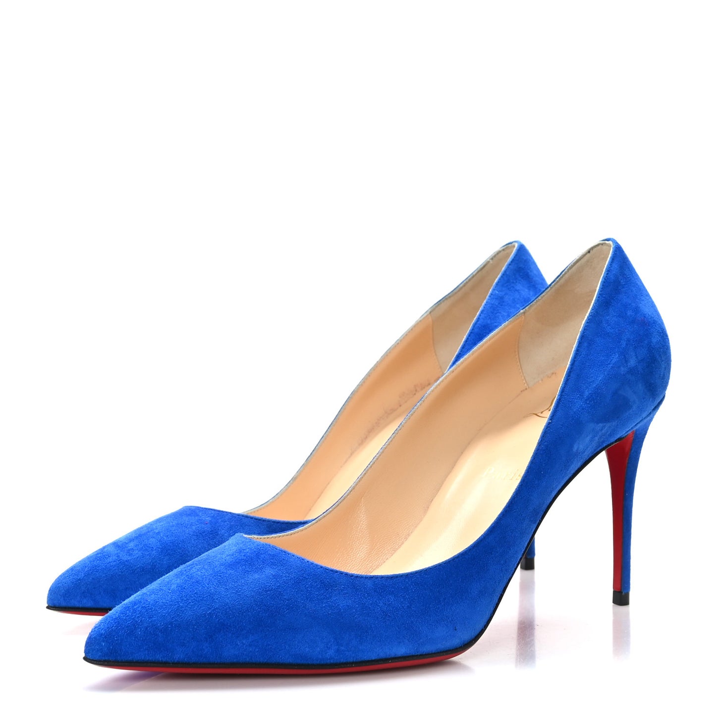 Suede Pailette Pigalle Follies 85 Pumps Cyclades 41