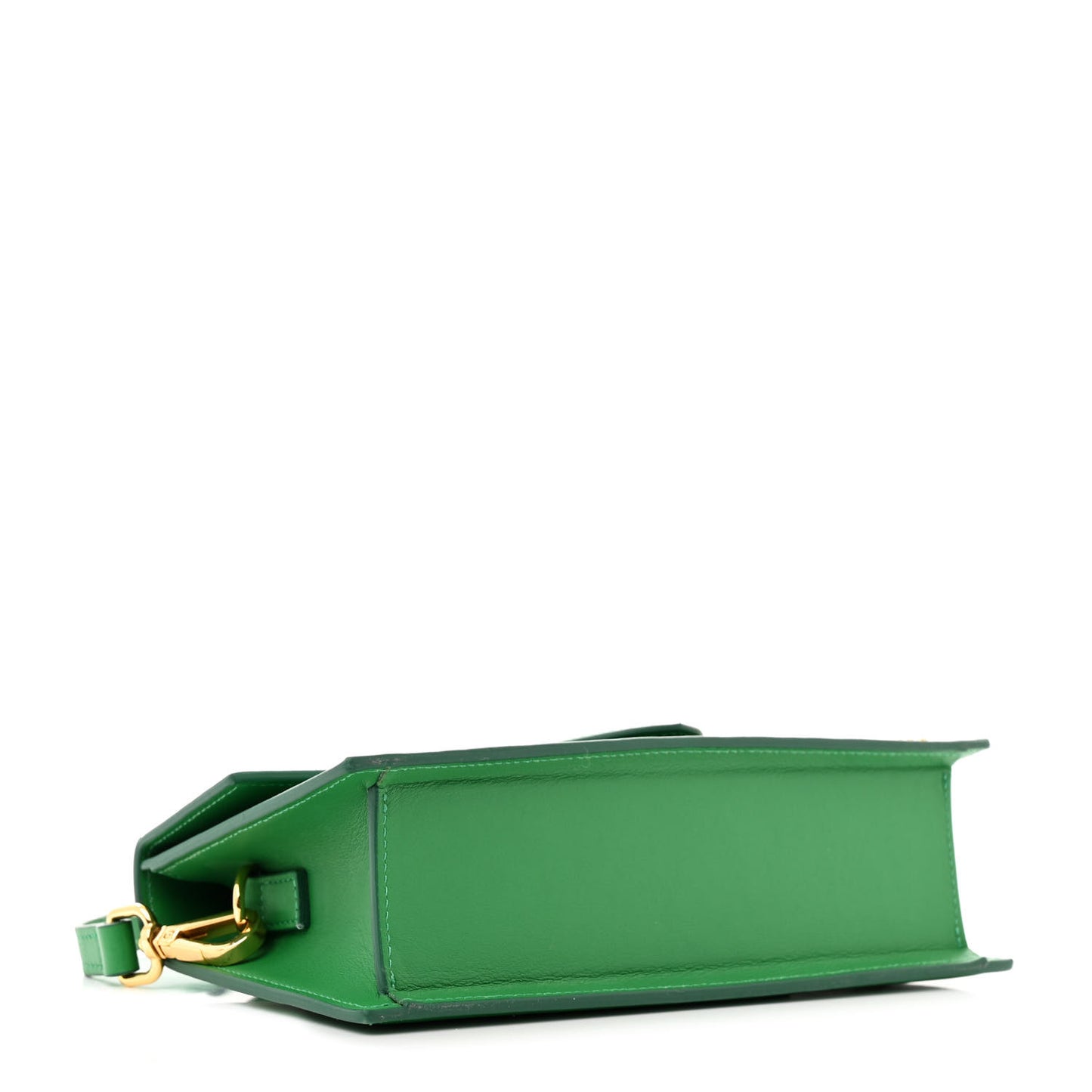 Smooth Calfskin Le Grand Bambino Green
