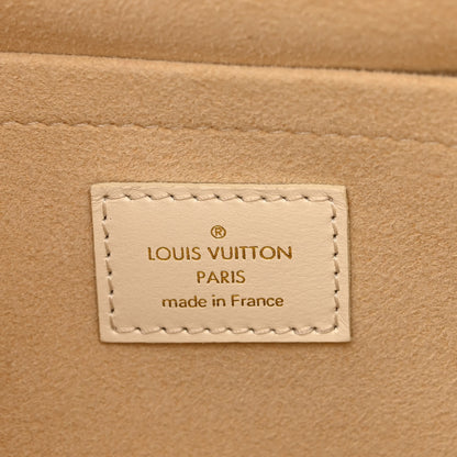 Louis Vuitton Mini Lin Trapeze PM Camel 6 of 19
