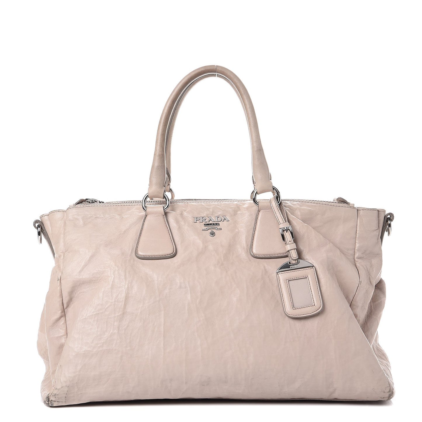 Nappa Antique Satchel Pomice