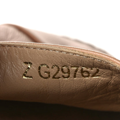 Chanel Lambskin CC Espadrilles 39 Nude 9 of 9