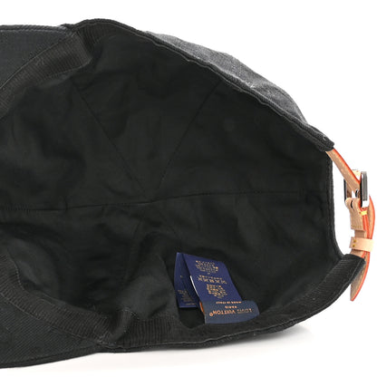 Louis Vuitton Monogram Jacquard Essential Cap 60 Black 7 of 8
