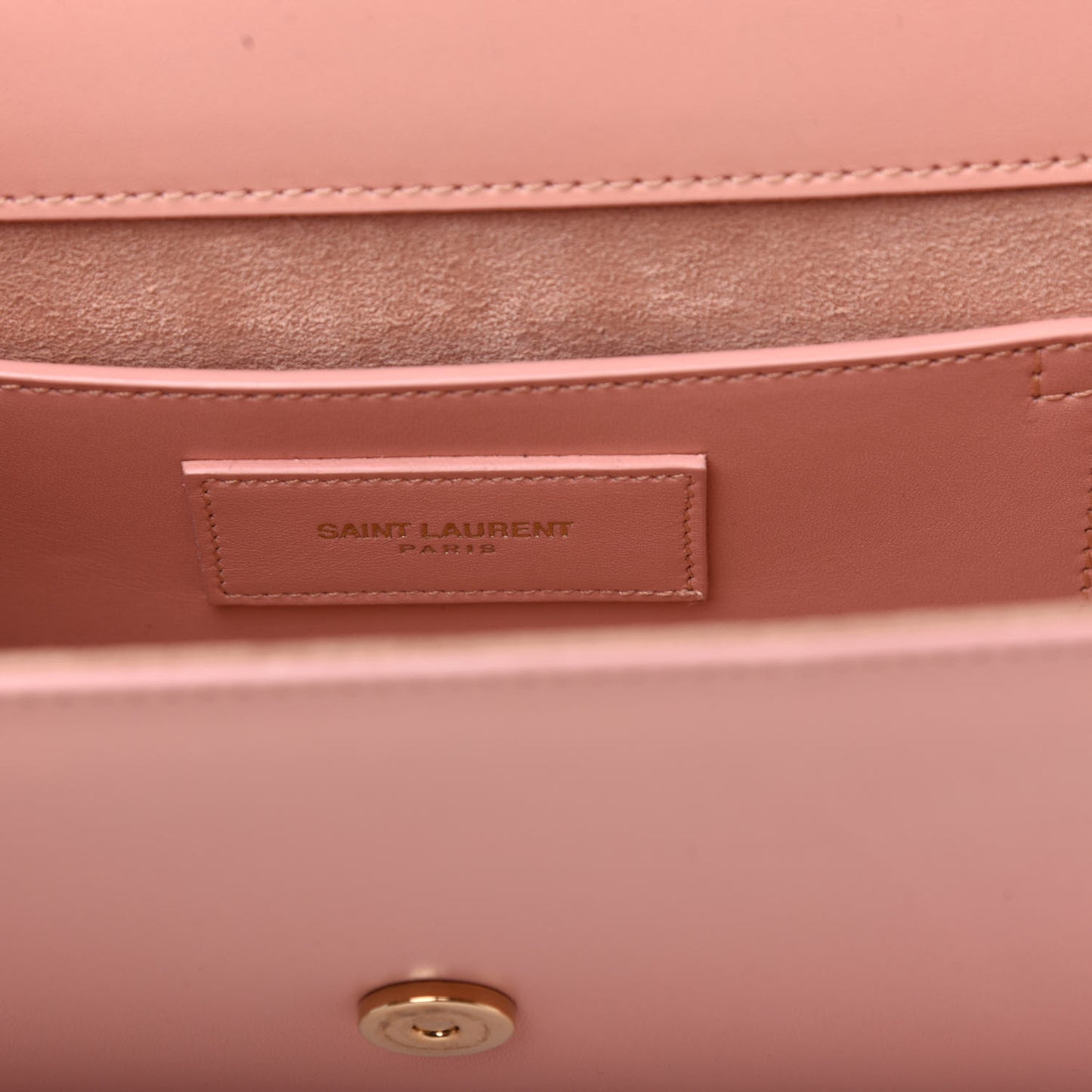 Calfskin Classic Monogram Cassandre Clutch Blush