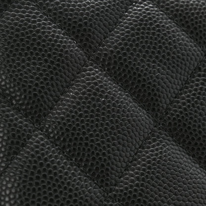 Chanel Caviar Quilted Small Cosmetic Case Black 9 of 10