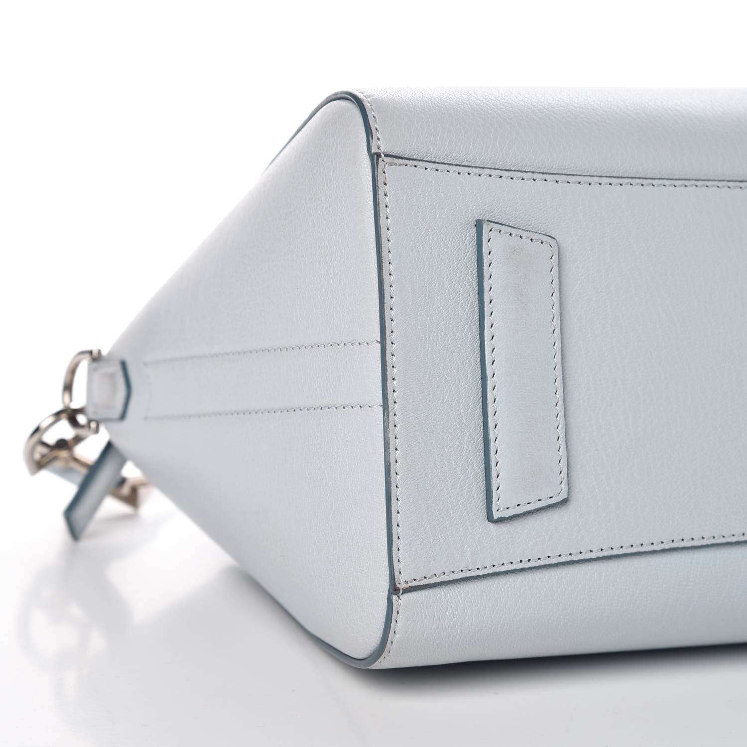 Givenchy Sugar Goatskin Small Antigona Pale Blue 12 of 17