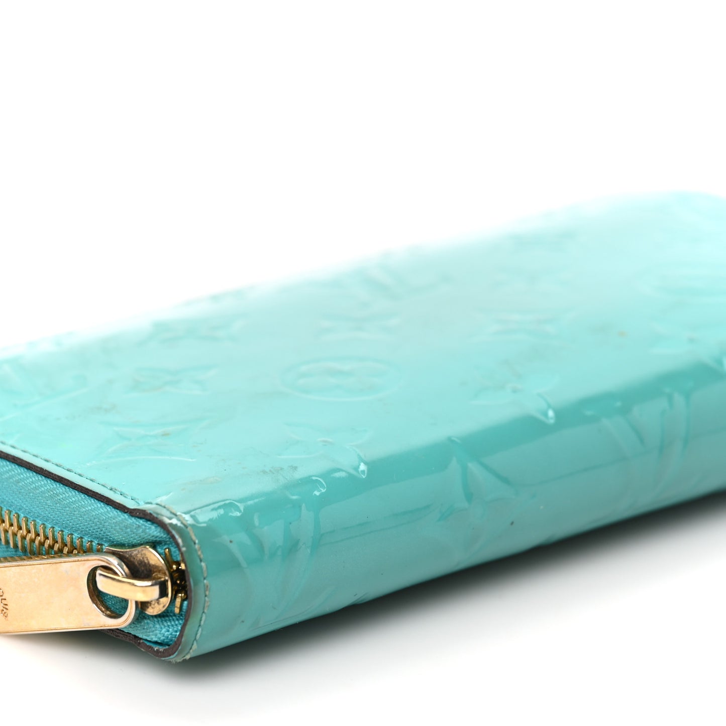 Vernis Zippy Wallet Bleu Lagon