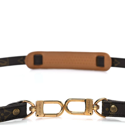Louis Vuitton Monogram 16mm Shoulder Strap 3 of 3