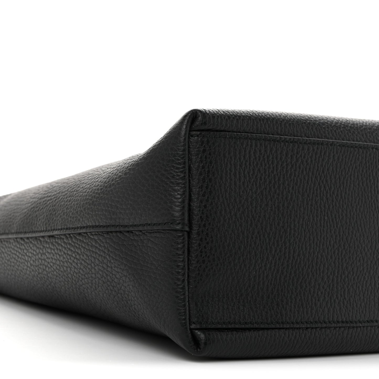 Dollar Calfskin GG Hobo Black
