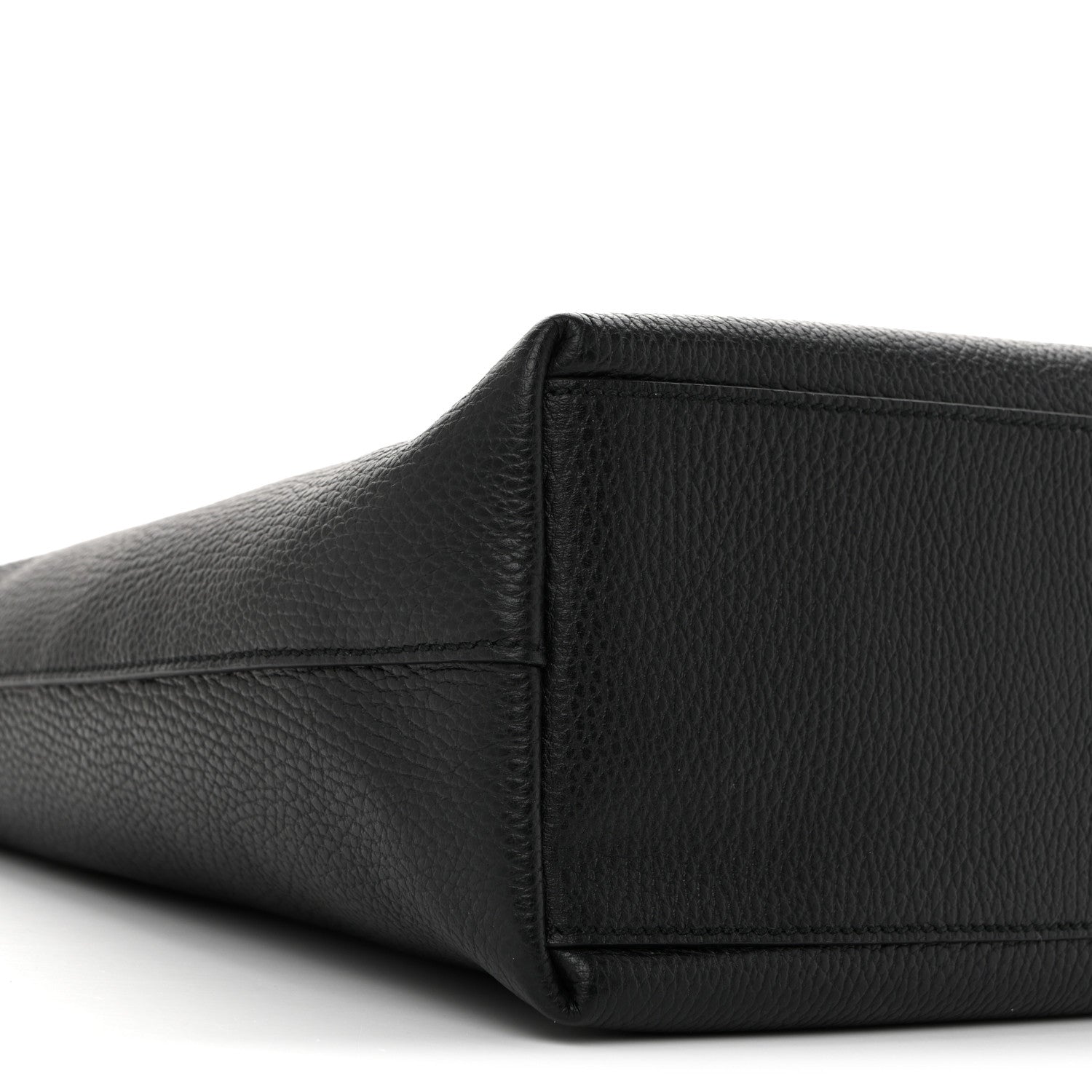 Gucci Dollar Calfskin GG Hobo Black 9 of 12
